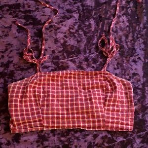 Kendall and Kylie crop top